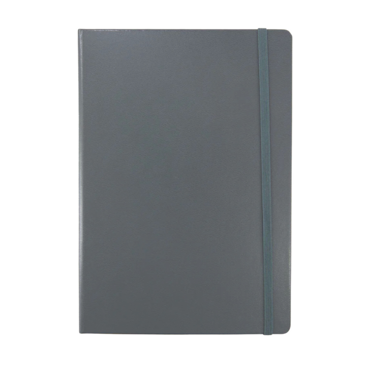 Leuchtturm1917 A5 Medium Hardcover Notebook in Ruled / Anthracite — Leuchtturm1917 notebook — quality writing journal with premium paper, at Cityluxe Singapore stationery store