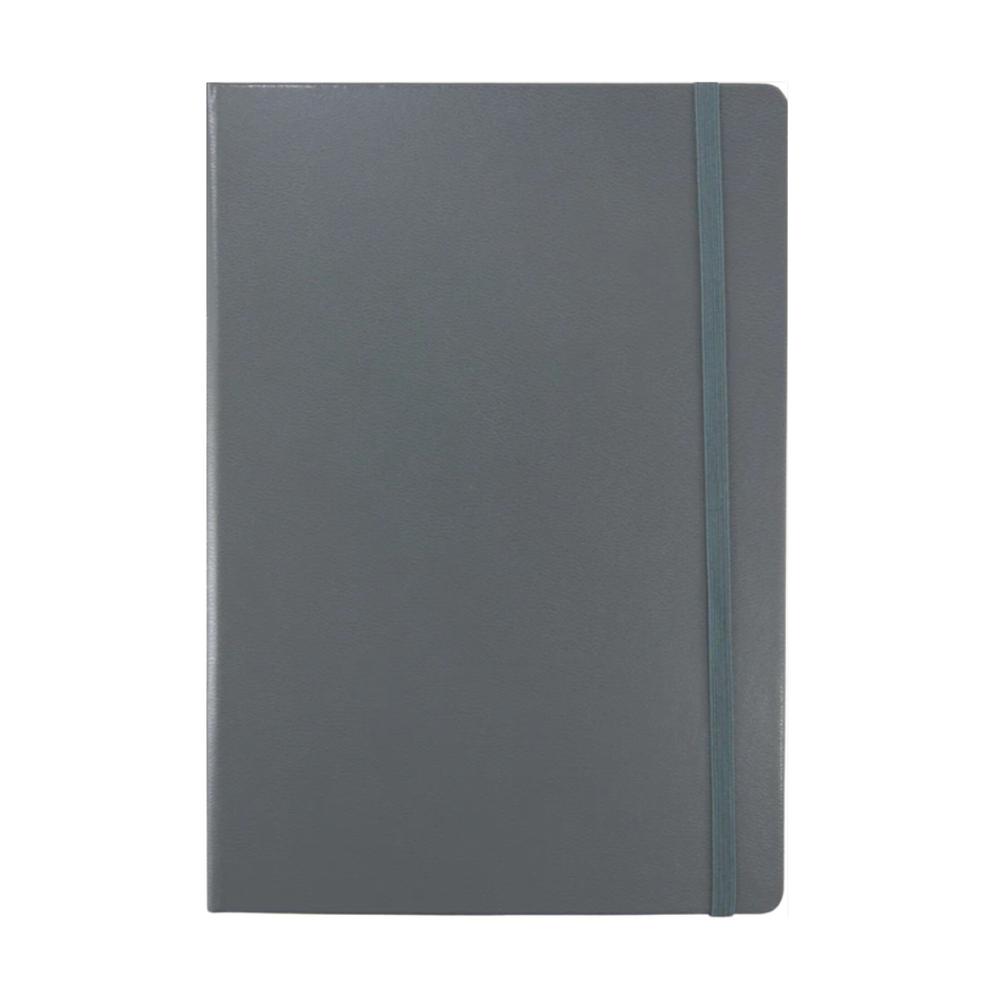 Leuchtturm1917 A5 Medium Hardcover Notebook in Dotted / Anthracite — Leuchtturm1917 notebook — quality writing journal with premium paper, at Cityluxe Singapore stationery store