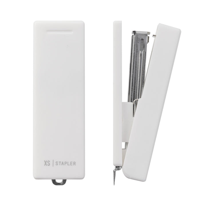 Midori XS Stapler White — front view