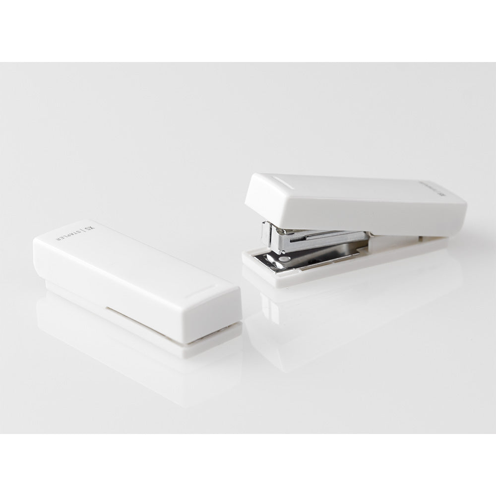 Midori XS Stapler White — side view