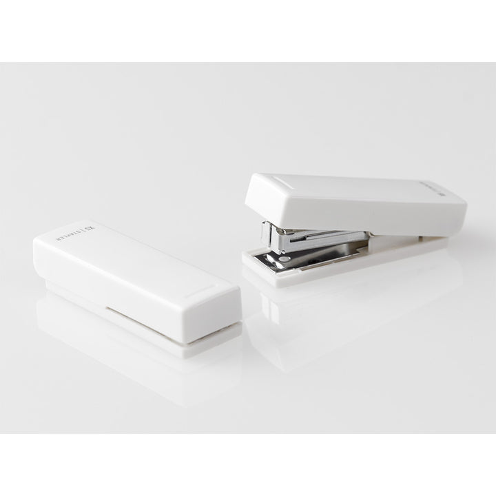Midori XS Stapler White — side view