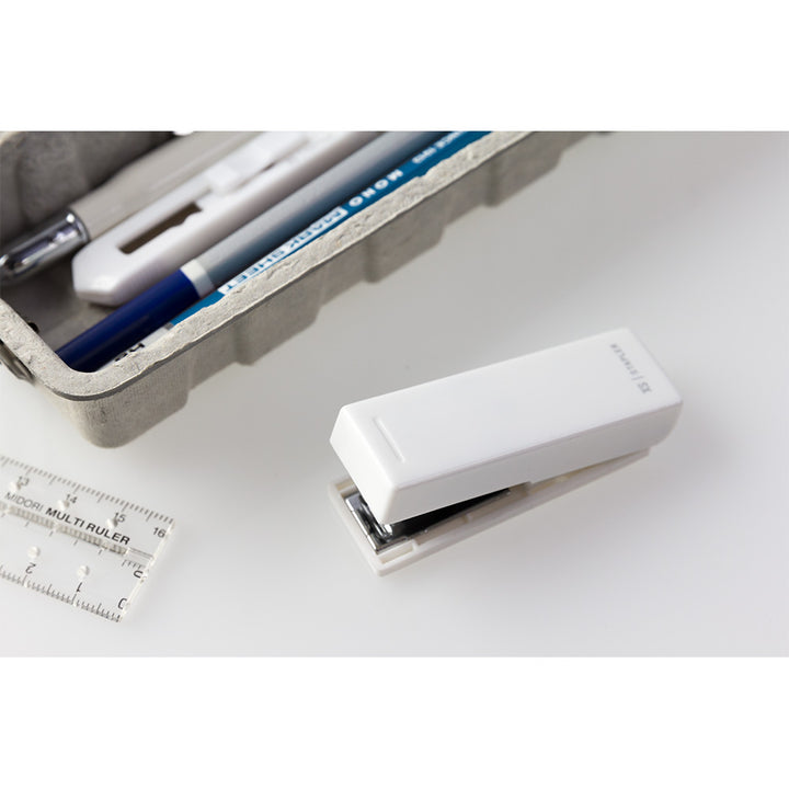 Midori XS Stapler White — angle view