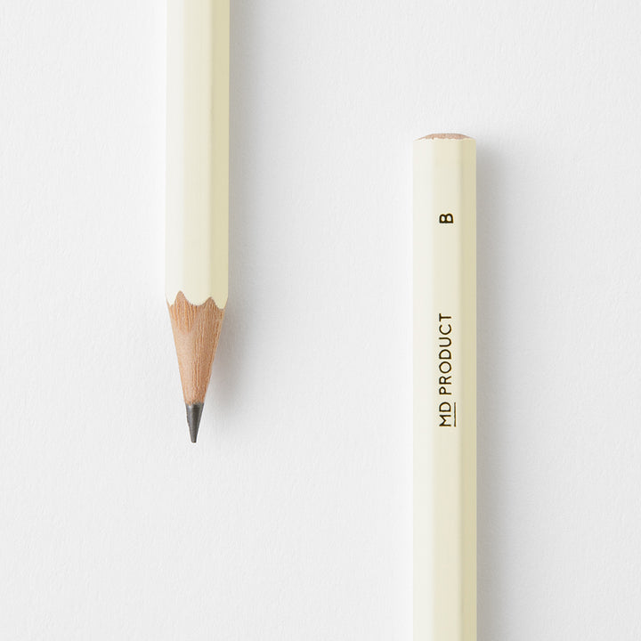 MD Pencil 6 pcs Set <B> — tip detail