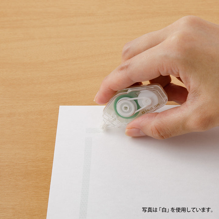 Midori XS Tape Glue — close-up
