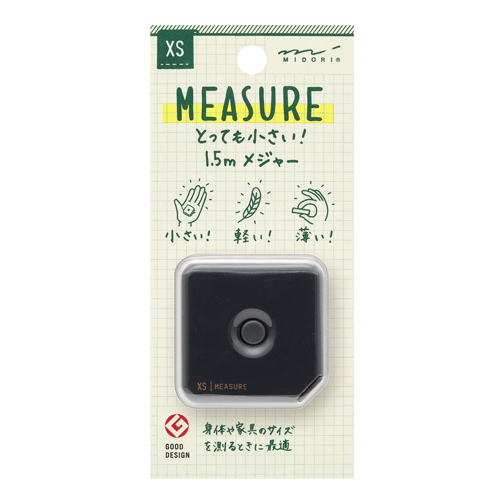 Midori XS Tape Measure (1.5M) — pattern detail