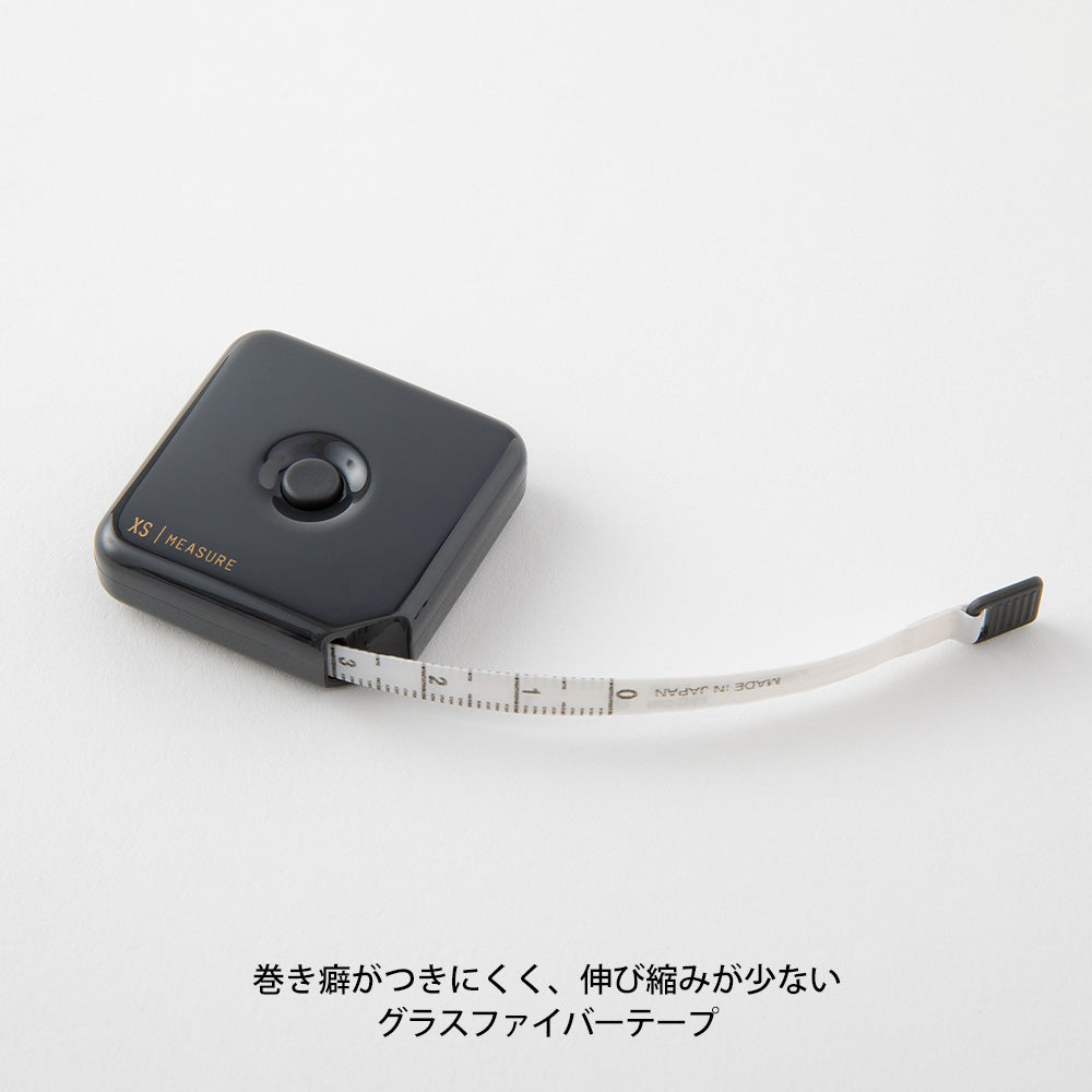 Midori XS Tape Measure (1.5M) — close-up