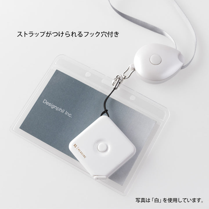 Midori XS Tape Measure (1.5M) — close-up