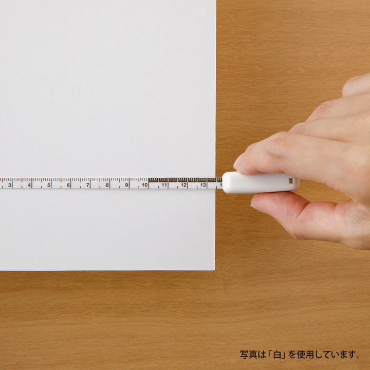 Midori XS Tape Measure (1.5M) — close-up