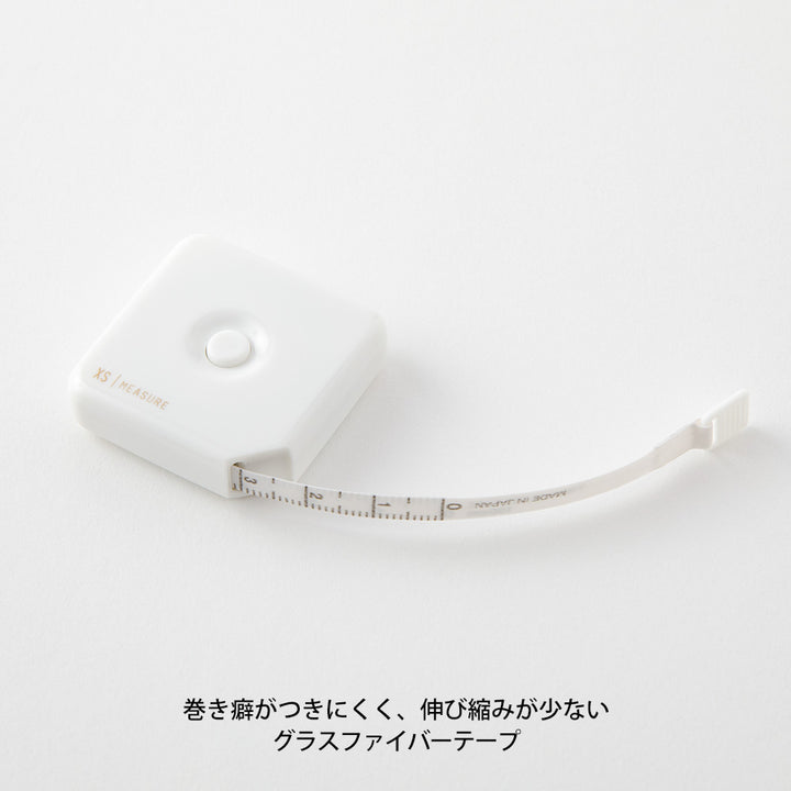 Midori XS Tape Measure (1.5M) — close-up