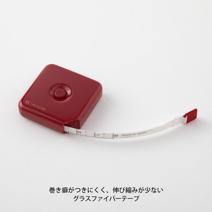 Midori XS Tape Measure (1.5M) — close-up