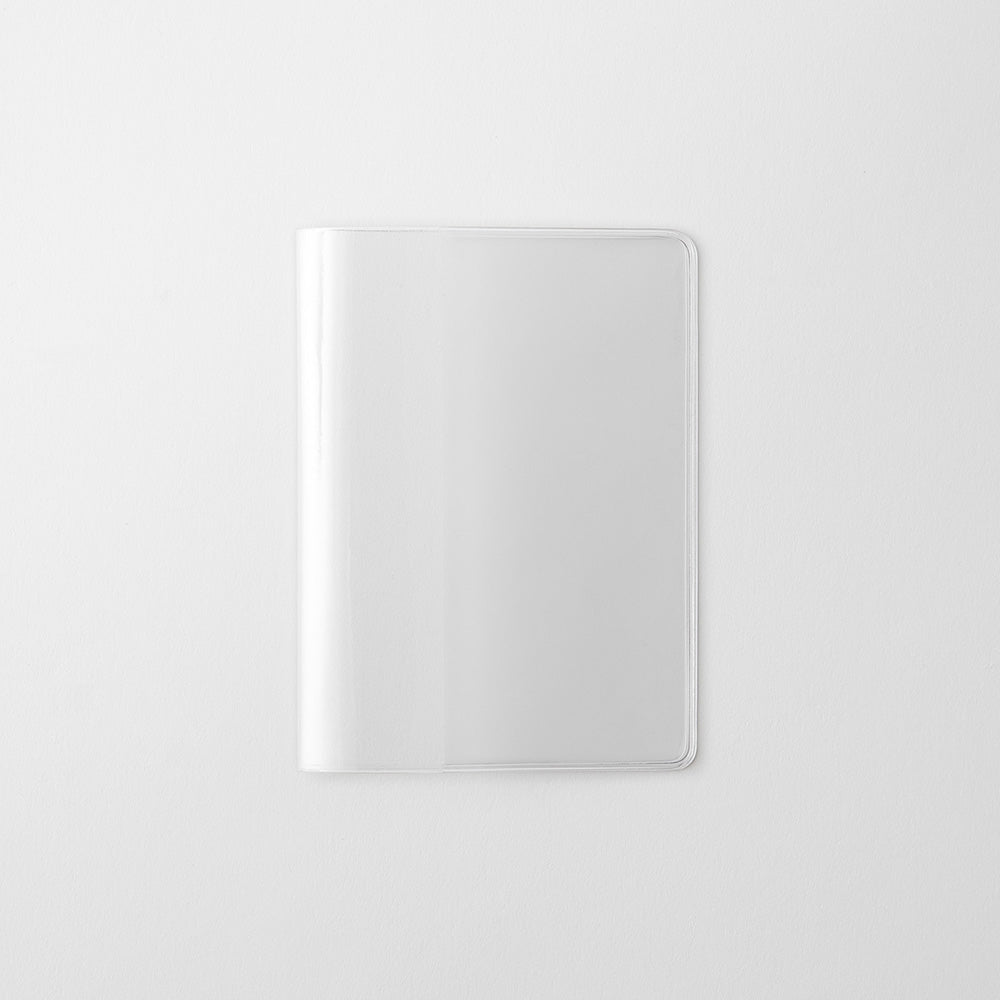MD Notebook Cover <A7> Clear A — open spread