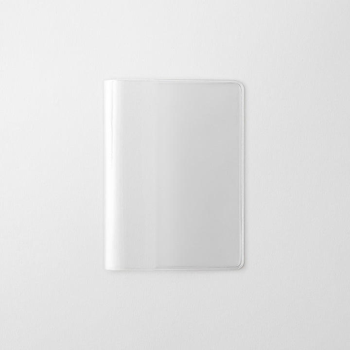MD Notebook Cover <A7> Clear A — open spread