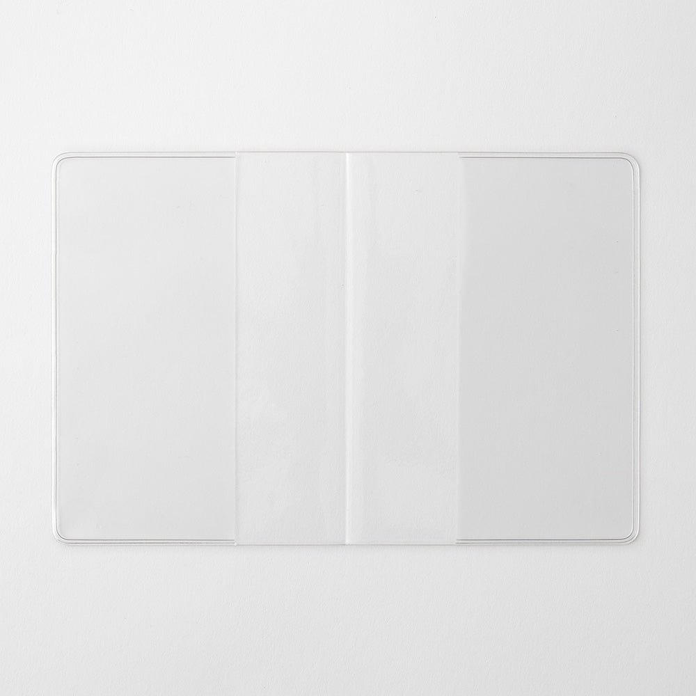 MD Notebook Cover <A7> Clear A — ruling detail