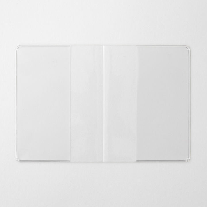 MD Notebook Cover <A7> Clear A — ruling detail