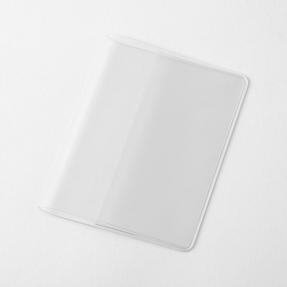 MD Notebook Cover <A7> Clear A — back cover