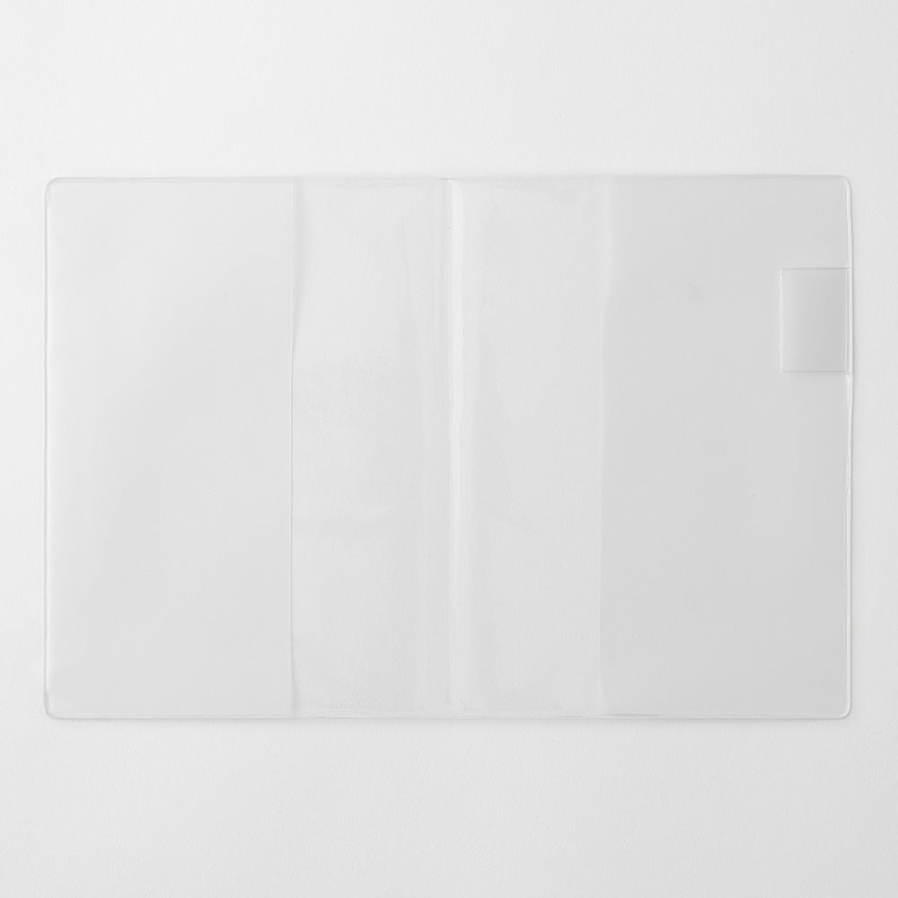 MD Notebook Cover <A6> Clear A — ruling detail