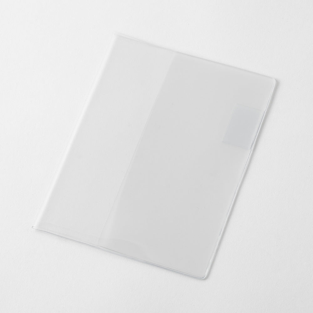 MD Notebook Cover <A6> Clear A — back cover