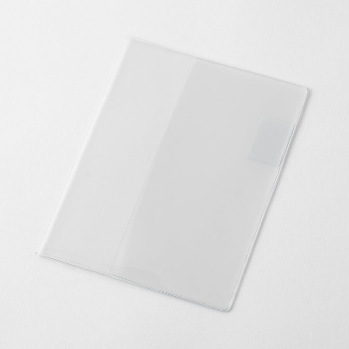 MD Notebook Cover <A6> Clear A — back cover