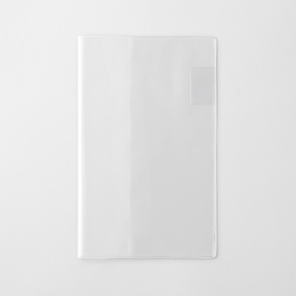 MD Notebook Cover <B6 Slim> Clear A — open spread