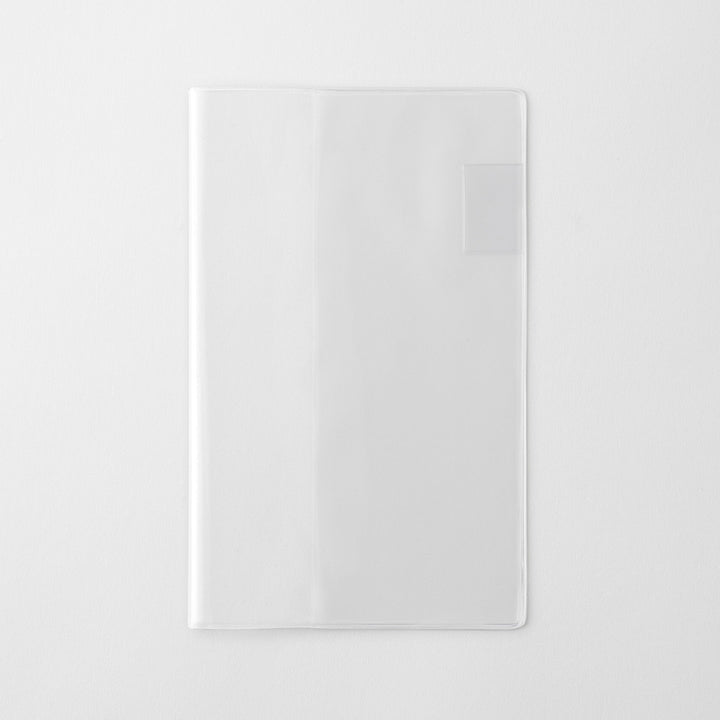 MD Notebook Cover <B6 Slim> Clear A — open spread