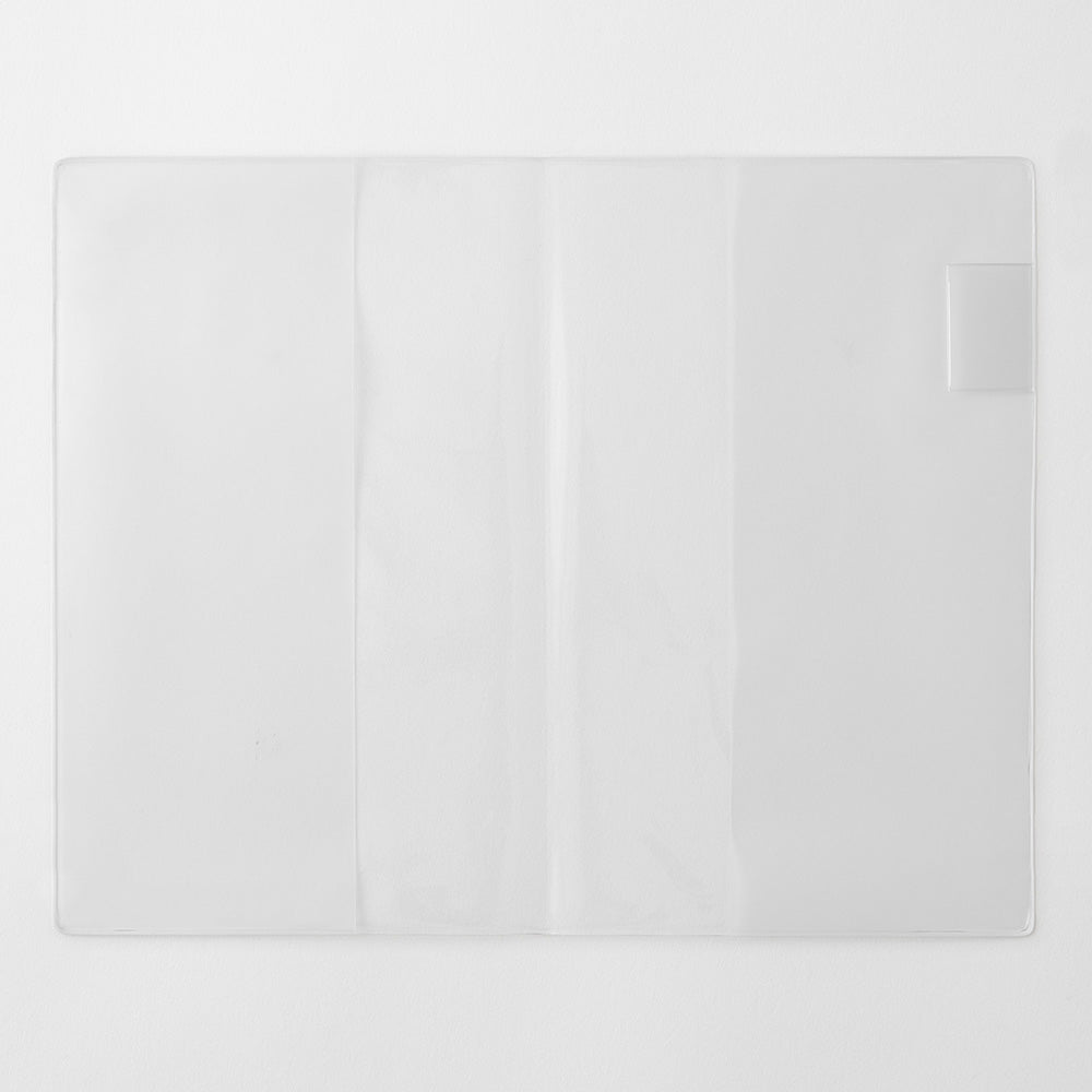 MD Notebook Cover <B6 Slim> Clear A — ruling detail