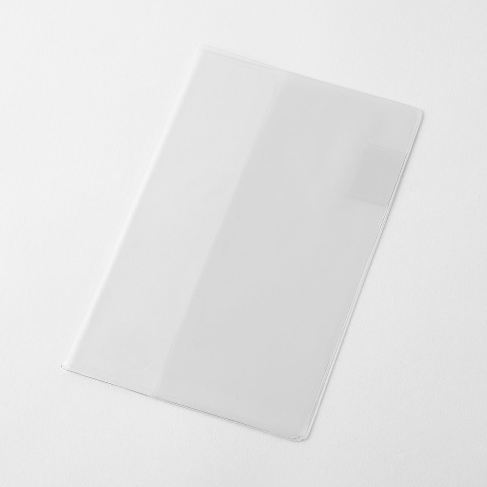 MD Notebook Cover <B6 Slim> Clear A — back cover