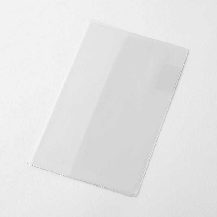 MD Notebook Cover <B6 Slim> Clear A — back cover