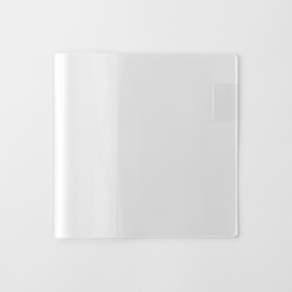 MD Notebook Cover <A5 Square> Clear A — open spread