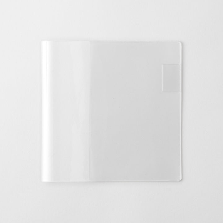 MD Notebook Cover <A5 Square> Clear A — open spread