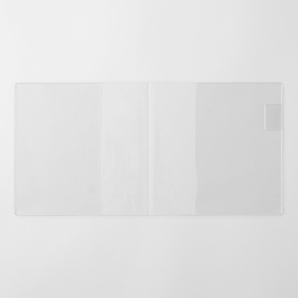 MD Notebook Cover <A5 Square> Clear A — ruling detail