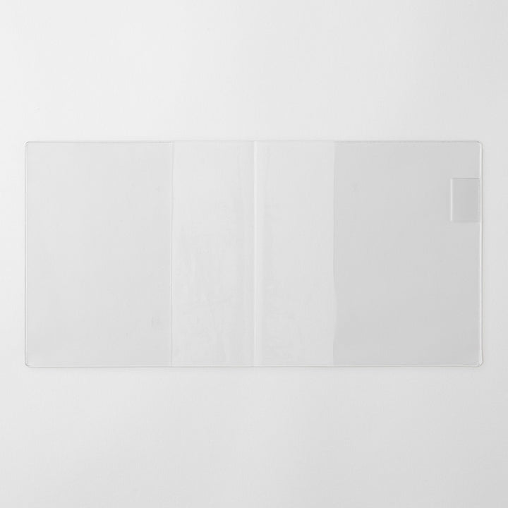 MD Notebook Cover <A5 Square> Clear A — ruling detail