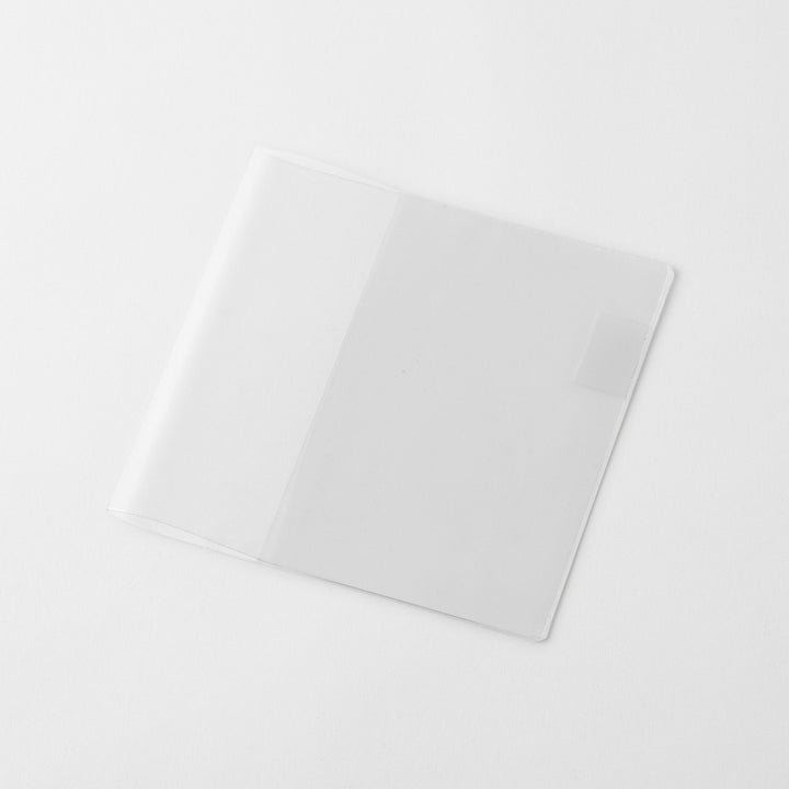 MD Notebook Cover <A5 Square> Clear A — back cover