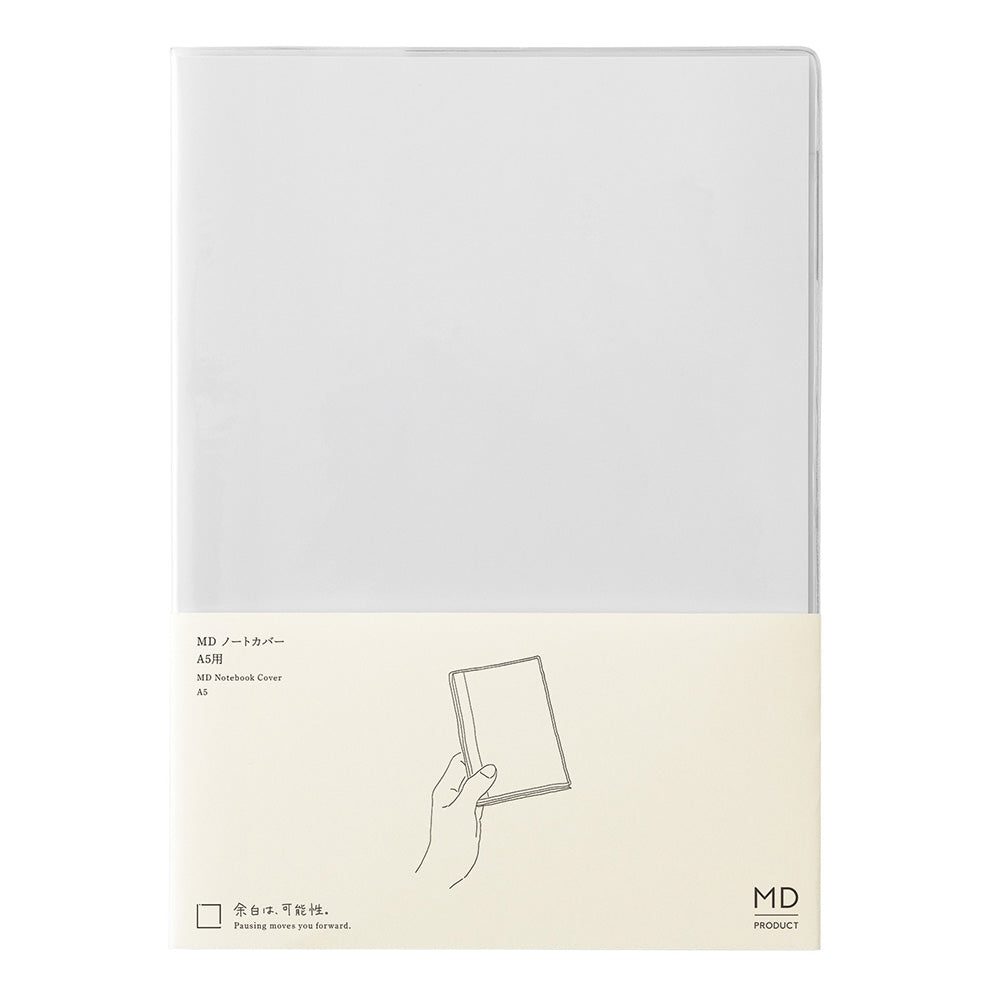 MD Notebook Cover <A5> Clear A — front cover