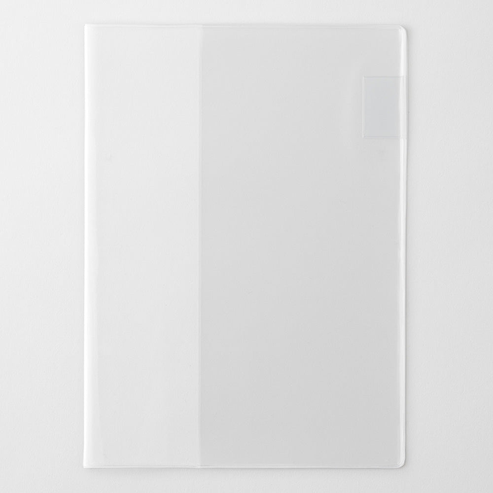MD Notebook Cover <A5> Clear A — open spread
