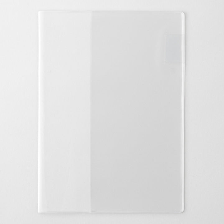 MD Notebook Cover <A5> Clear A — open spread
