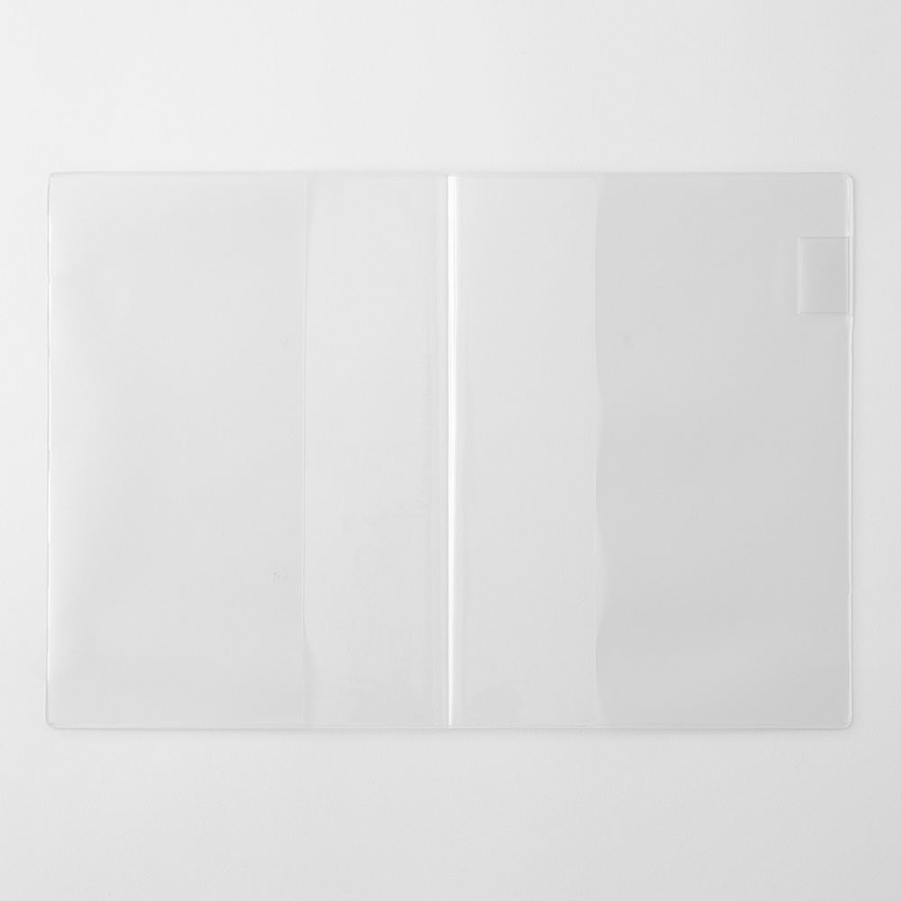 MD Notebook Cover <A5> Clear A — ruling detail