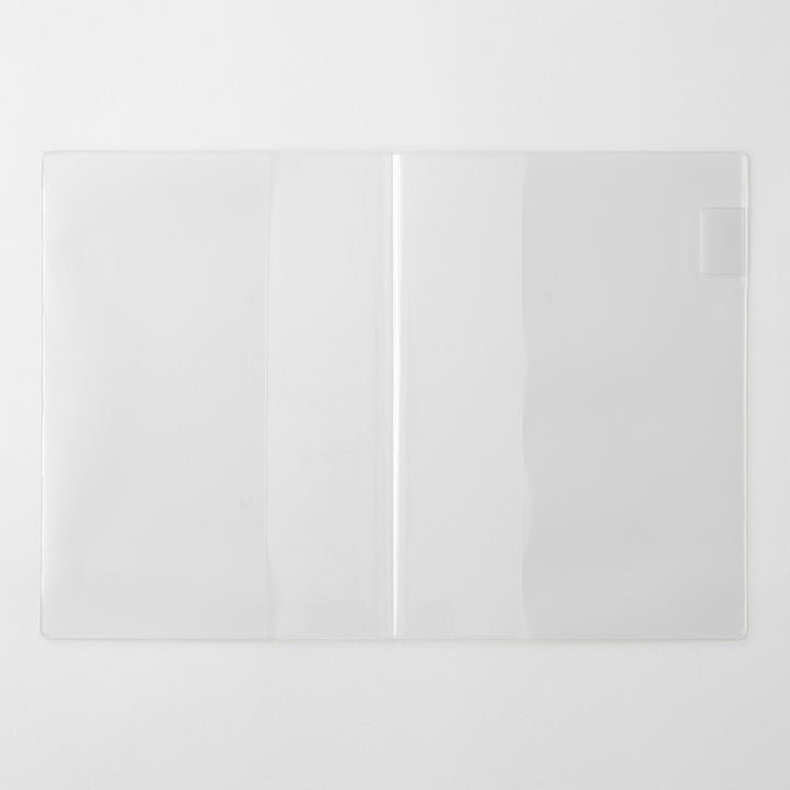 MD Notebook Cover <A5> Clear A — ruling detail