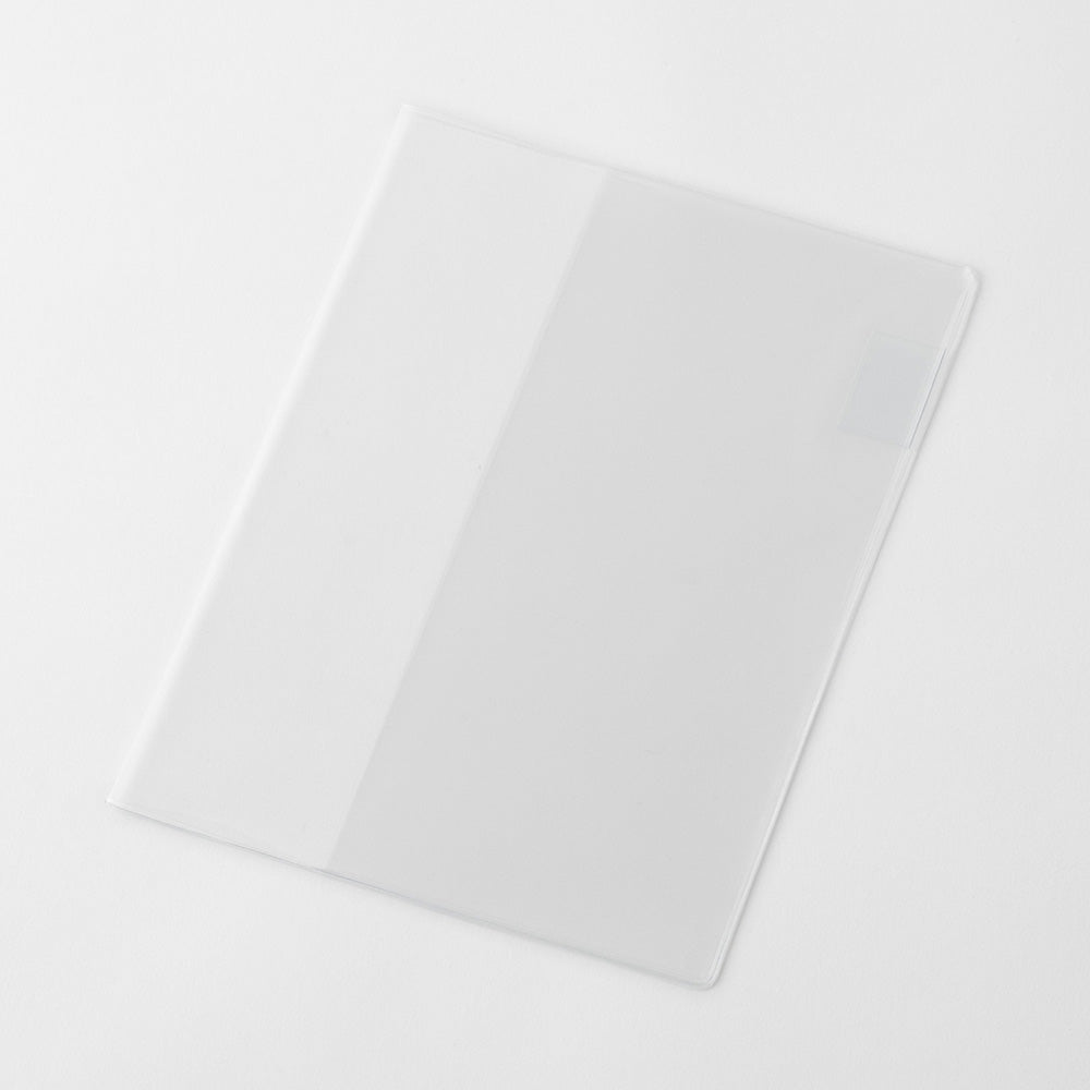 MD Notebook Cover <A5> Clear A — back cover