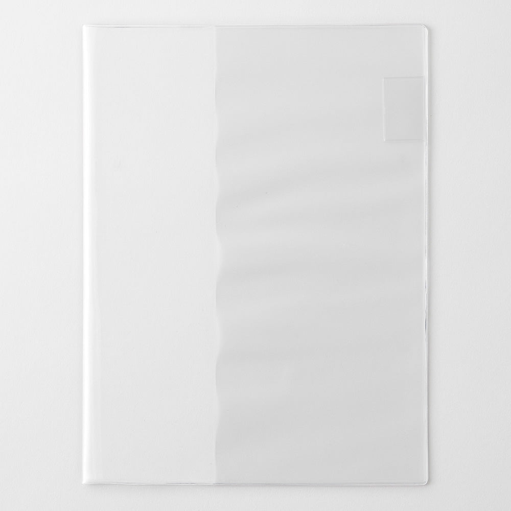 MD Notebook Cover <A5> Codex 1 Day 1 Page Clear A — open spread