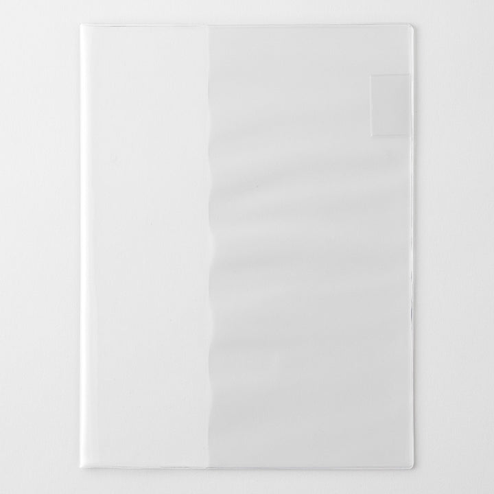 MD Notebook Cover <A5> Codex 1 Day 1 Page Clear A — open spread