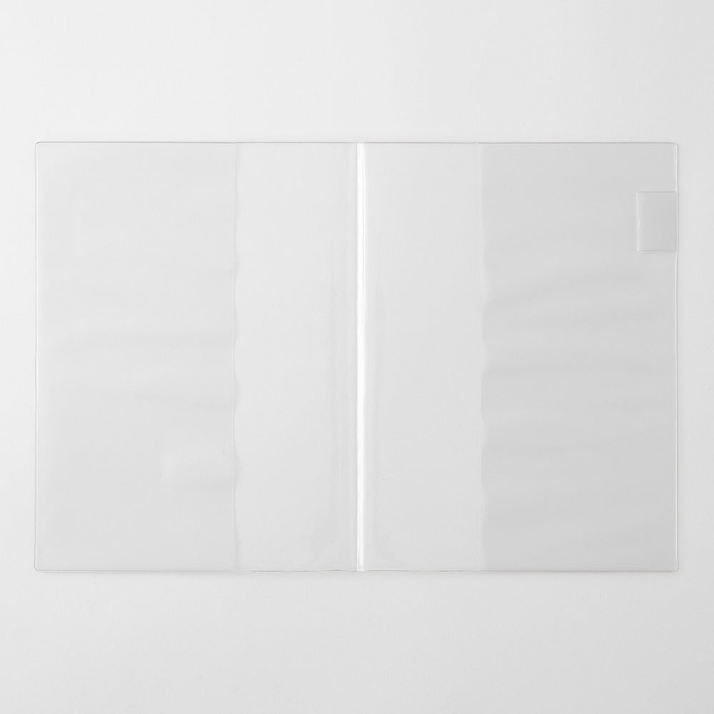 MD Notebook Cover <A5> Codex 1 Day 1 Page Clear A — ruling detail
