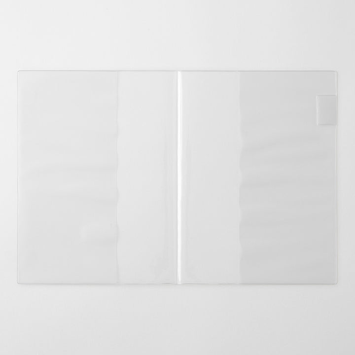 MD Notebook Cover <A5> Codex 1 Day 1 Page Clear A — ruling detail