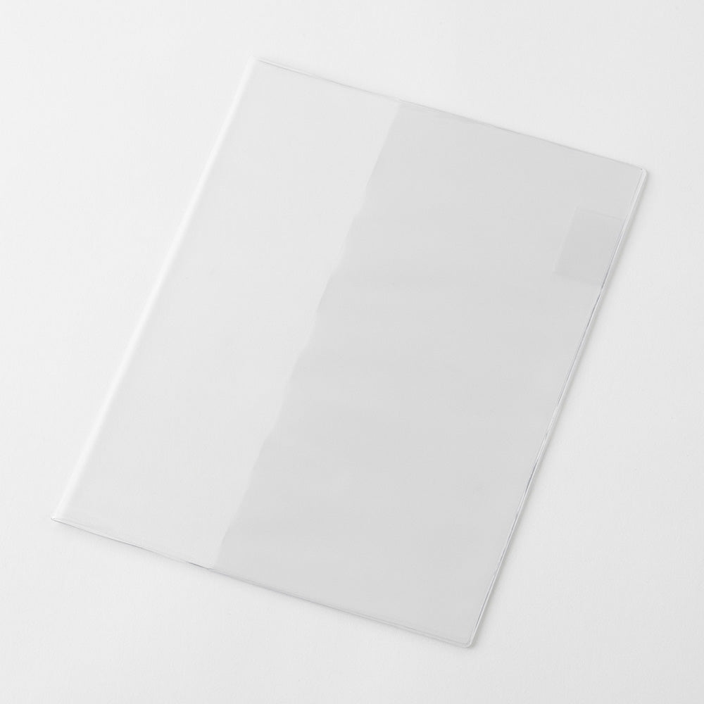 MD Notebook Cover <A5> Codex 1 Day 1 Page Clear A — back cover