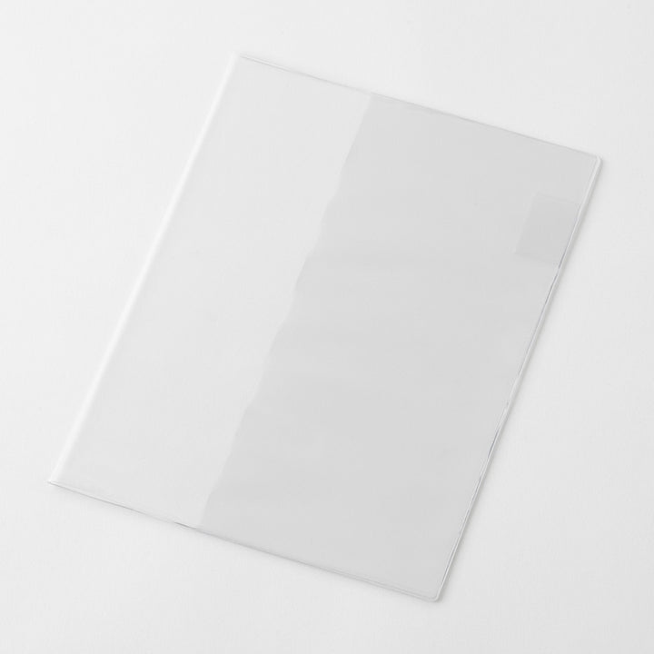 MD Notebook Cover <A5> Codex 1 Day 1 Page Clear A — back cover