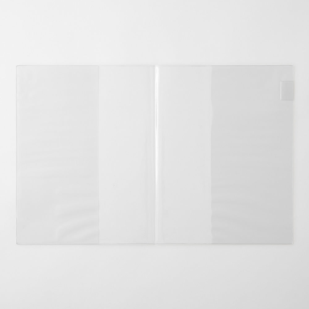 MD Notebook Cover <A4 Variant> Clear A — ruling detail
