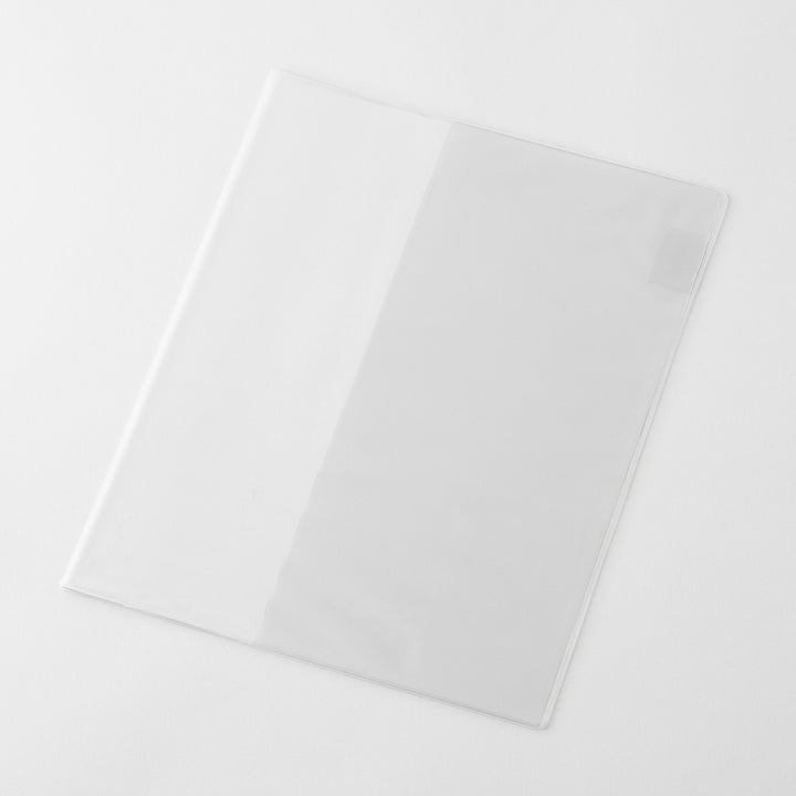 MD Notebook Cover <A4 Variant> Clear A — back cover