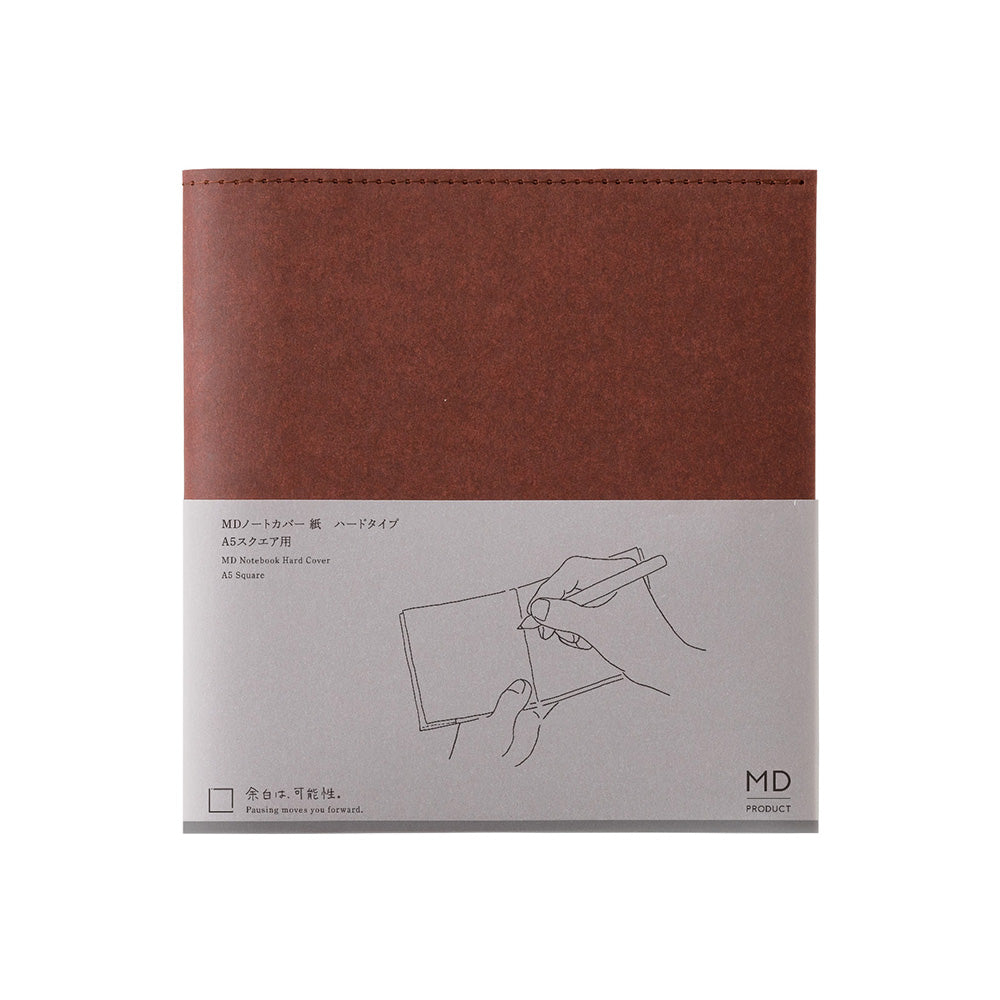 MD Notebook Hard Cover <A5 Square> Paper A — front cover