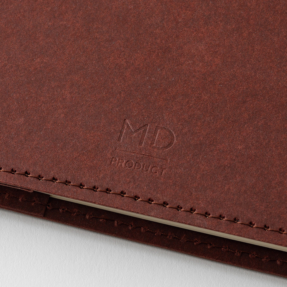 MD Notebook Hard Cover <A5 Square> Paper A — spine view