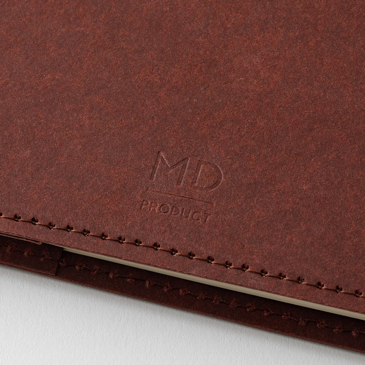 MD Notebook Hard Cover <A5 Square> Paper A — spine view