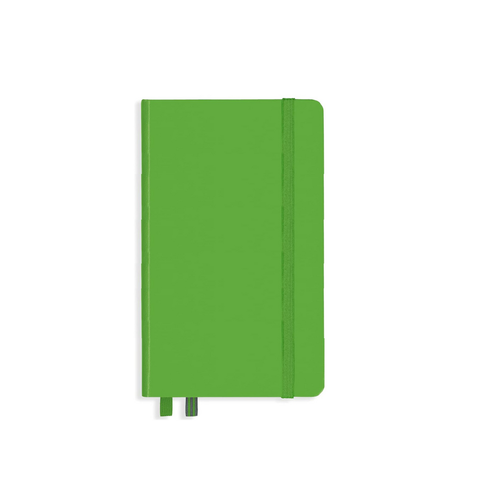 Leuchtturm1917 A6 Pocket Hardcover Notebook in Dotted / Fresh Green — Leuchtturm1917 notebook — quality writing journal with premium paper, at Cityluxe Singapore stationery store